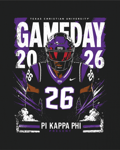 Pi Kappa Phi Game Day Sports T-Shirt - 3611