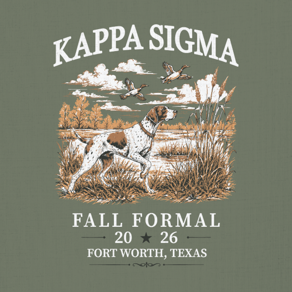 Kappa Sigma Fall Formal Animals T-Shirt - 3605