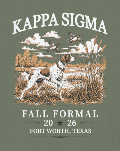 Kappa Sigma Fall Formal Animals T-Shirt - 3605
