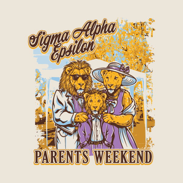 Sigma Alpha Epsilon Parents Weekend  Animals- 3650