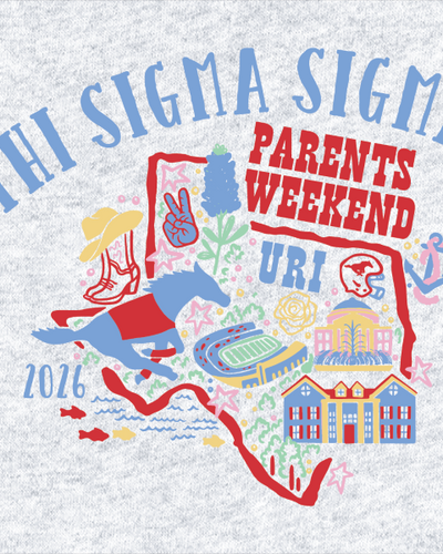 Phi Sigma Sigma Parents Weekend Animals - 3634
