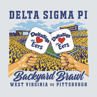 Delta Sigma Pi Game Day Sports T-Shirt - 3600