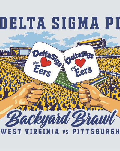 Delta Sigma Pi Game Day Sports T-Shirt - 3600