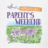 Gamma Phi Beta Parents Weekend Sports T-Shirt - 3606