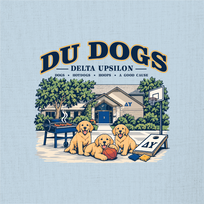 Delta Upsilon Philanthropy Animals T-Shirt - 3626