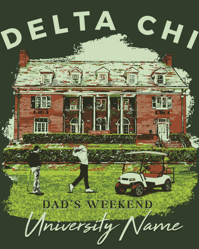 Delta Chi Dad's Weekend Sports- 3658
