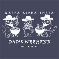 Kappa Alpha Theta Dad’s Weekend Animals - 3641