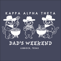 Kappa Alpha Theta Dad’s Weekend Animals - 3641