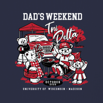 Delta Delta Delta Dad's Weekend Animals- 3656
