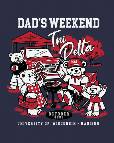 Delta Delta Delta Dad's Weekend Animals- 3656