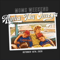 Alpha Tau Omega Moms Weekend Vintage Family Florida Design - 3643