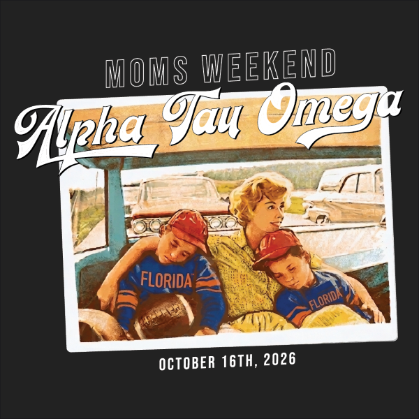 Alpha Tau Omega Moms Weekend Vintage Family Florida Design - 3643