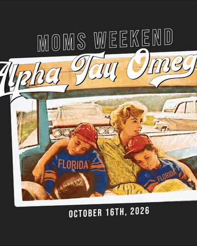 Alpha Tau Omega Moms Weekend Vintage Family Florida Design - 3643