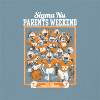 Sigma Nu Parents Weekend Sports - 3631