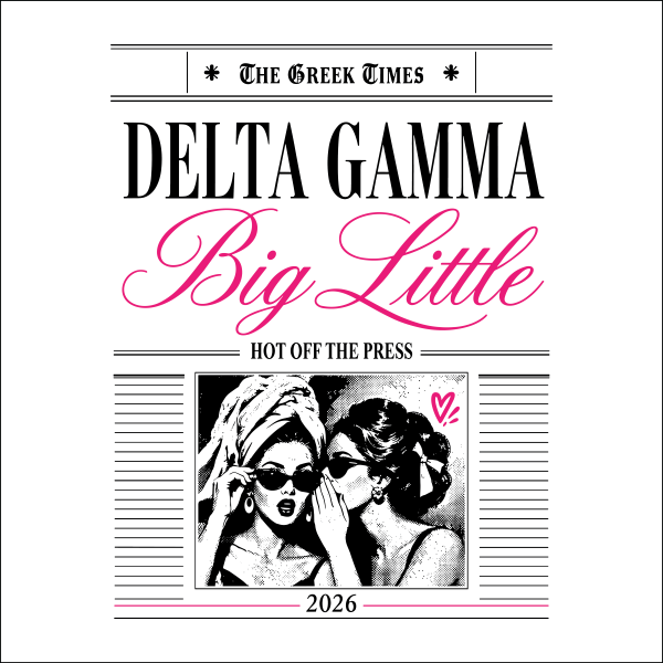 Delta Gamma Big Little The Greek Times- 3652