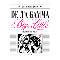 Delta Gamma Big Little The Greek Times- 3652
