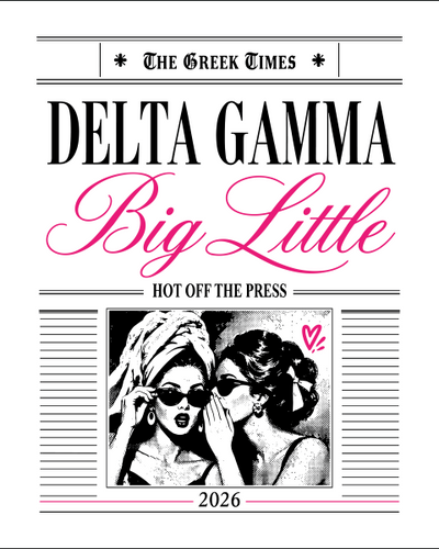 Delta Gamma Big Little The Greek Times- 3652