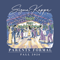 Sigma Kappa Parents Weekend Fall Dance Event - 3648