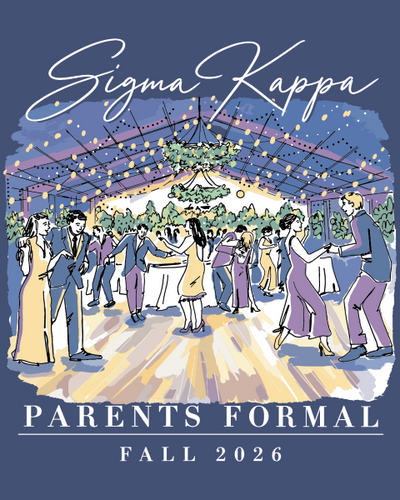 Sigma Kappa Parents Weekend Fall Dance Event - 3648