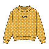 Polka Dot Daydream Full Length Mock Sweatshirt