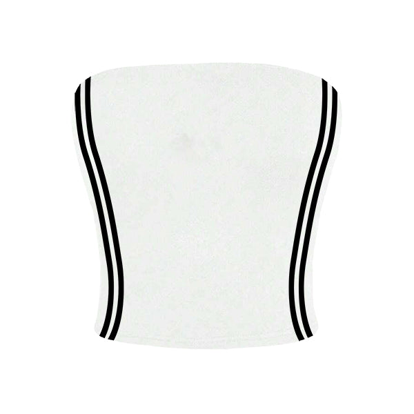 WOMEN'S RINGER TUBE TOP