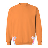 WOMEN'S CREWNECK SWEATSHIRT WITH BOW DETAIL