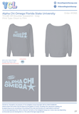 Alpha Chi Omega Florida State University #10165