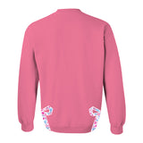 WOMEN'S CREWNECK SWEATSHIRT WITH BOW DETAIL