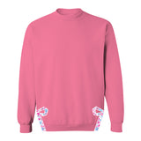 WOMEN'S CREWNECK SWEATSHIRT WITH BOW DETAIL