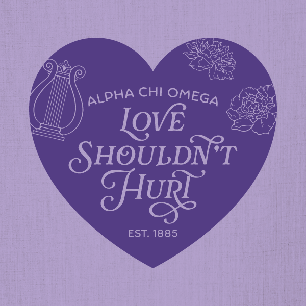 Alpha Chi Omega Love Shouldn't Hurt – 2510