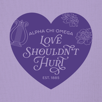 Alpha Chi Omega Love Shouldn't Hurt – 2510