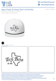 Beta Theta Pi Texas Tech University #10268 - The Collegiate Lineup