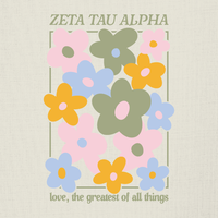 Zeta Tau Alpha Floral – 2512