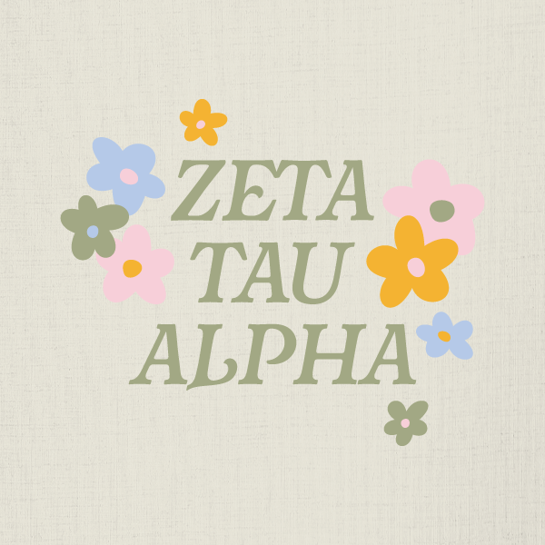 Zeta Tau Alpha Floral – 2513