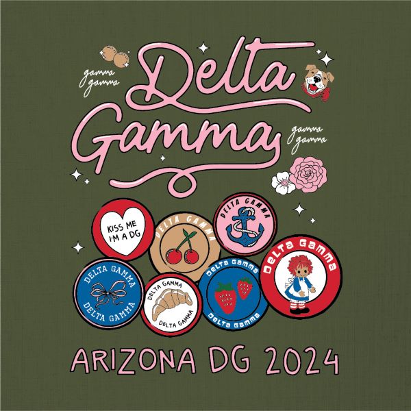 Delta Gamma Sticker Collage – 2488