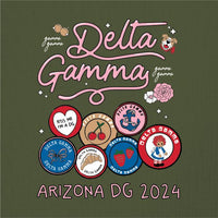 Delta Gamma Sticker Collage – 2488