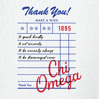 Chi Omega Founding Year – 2514