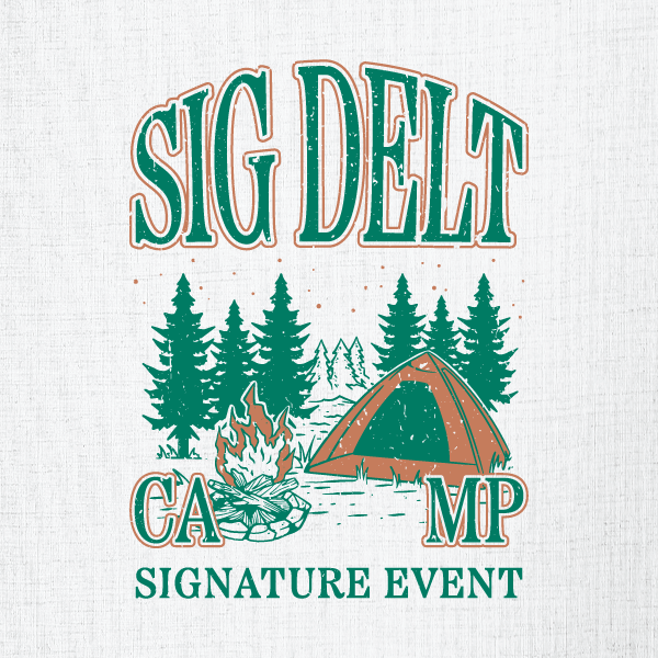 Sigma Delta Tau Camp Signature Event – 2516
