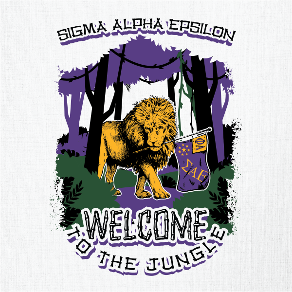 Sigma Alpha Epsilon Jungle Party – 2546