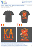 Kappa Alpha Order Wake Forest University #10665