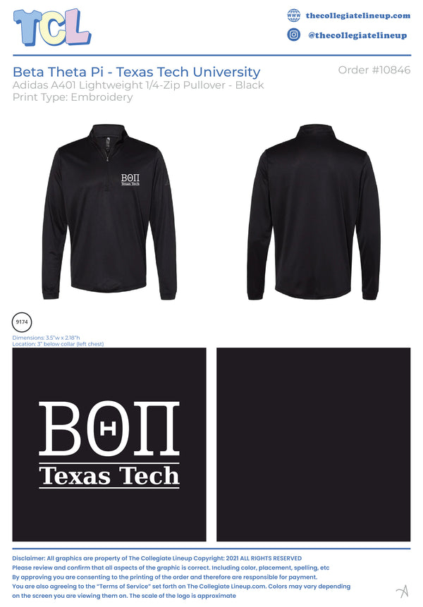 Beta Theta Pi Texas Tech University #10846
