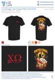 Chi Omega San Diego State University #10966