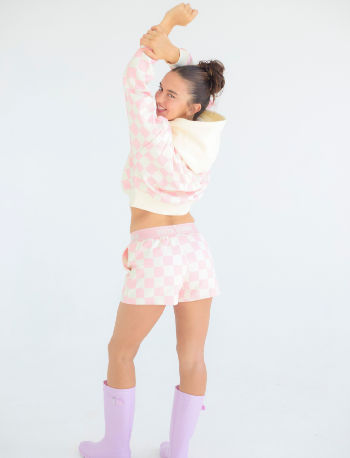 Sugar Rush Influencer Fleece Shorts