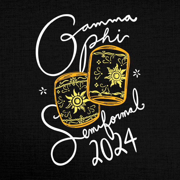 Gamma Phi Beta Semi Formal – 2564