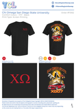 Chi Omega San Diego State University #11062
