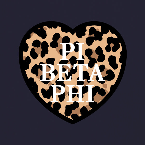Pi Beta Phi Leopard Print – 2606