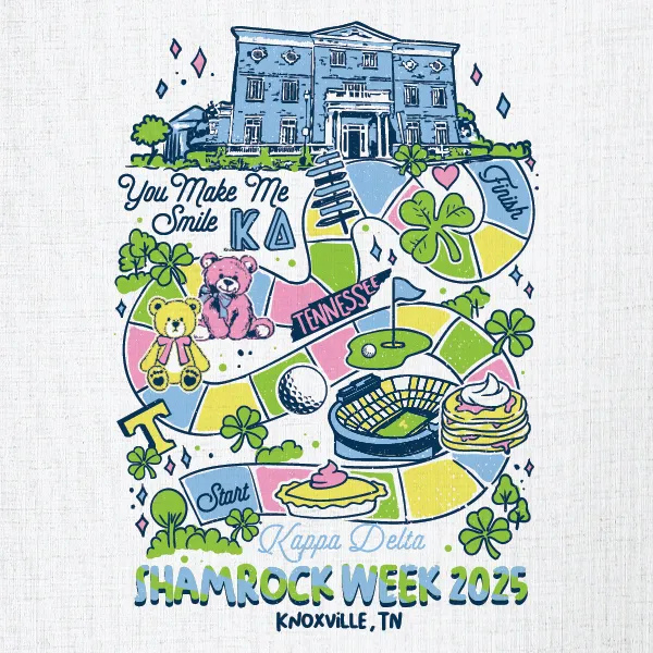Kappa Delta Board Game Shamrock Week – 2855