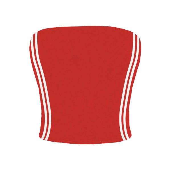 WOMEN'S RINGER TUBE TOP