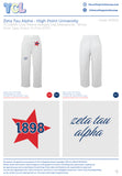Zeta Tau Alpha High Point University #12933