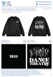 Dance Theatre Spring Merch Miami University of Ohio #12952